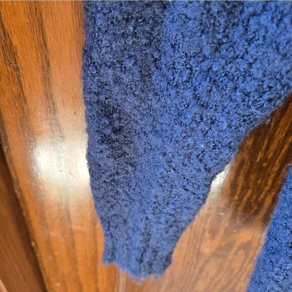 Cabela's Shawl Collar Boulce Sweater Blue Size Small - Picture 4 of 9